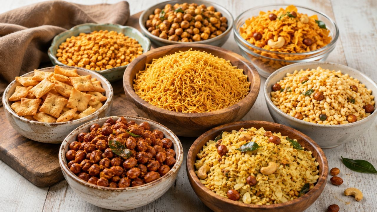 Mehta Namkeen Traditional Snacks